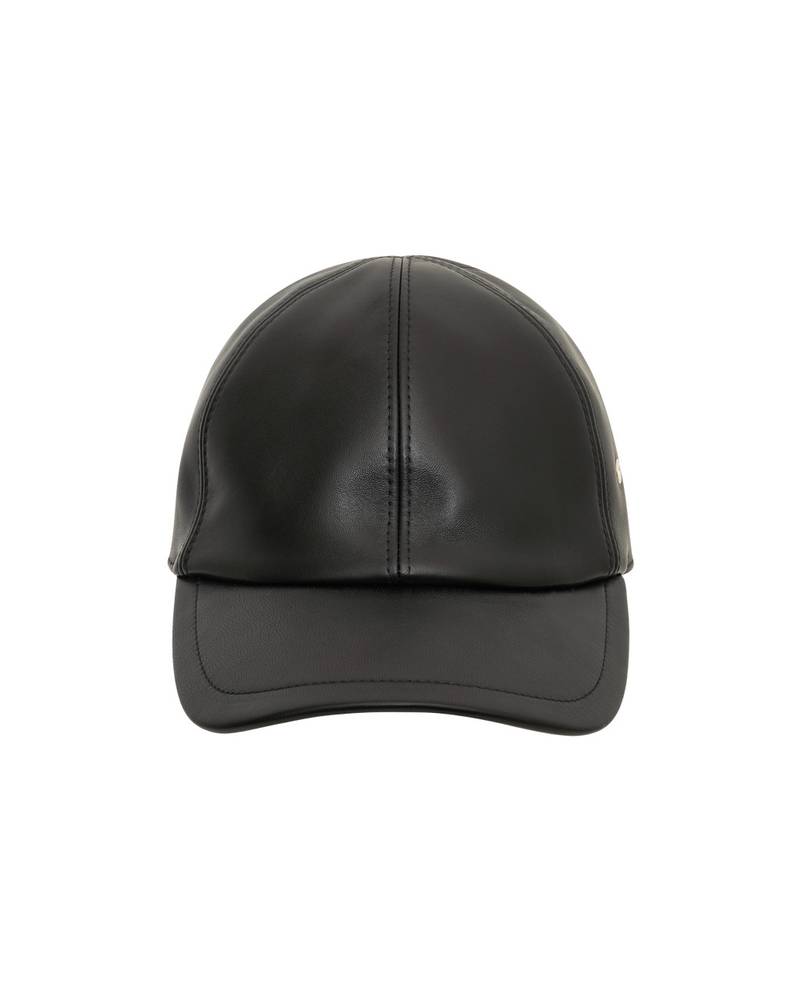 LEATHER BASEBALL CAP 1