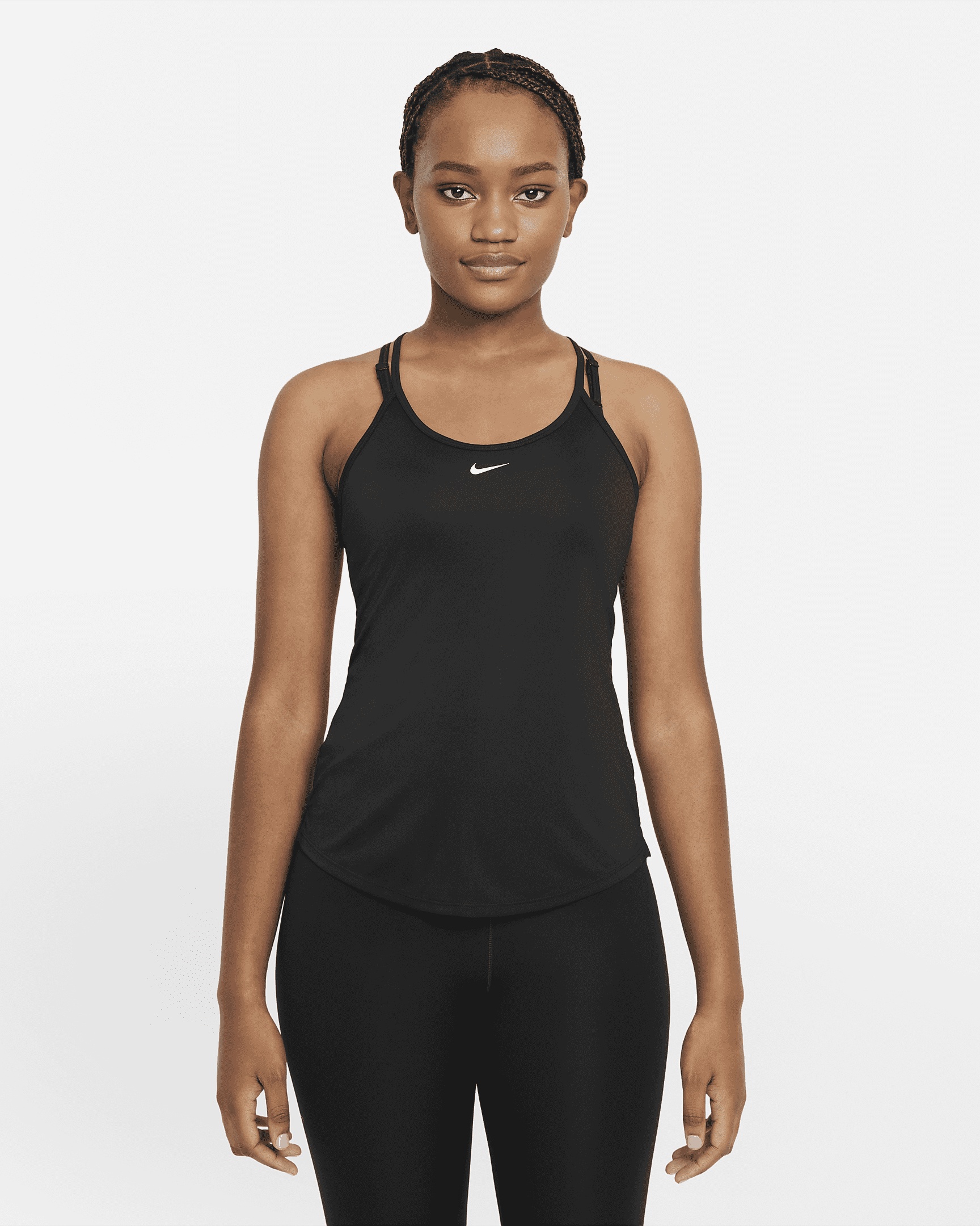 Nike Dri-FIT One Elastika Women's Standard Fit Tank - 1