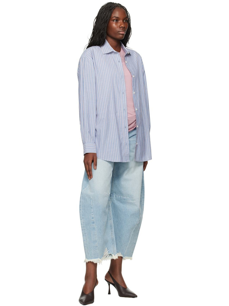 Citizens of Humanity Blue Horseshoe Jeans outlook