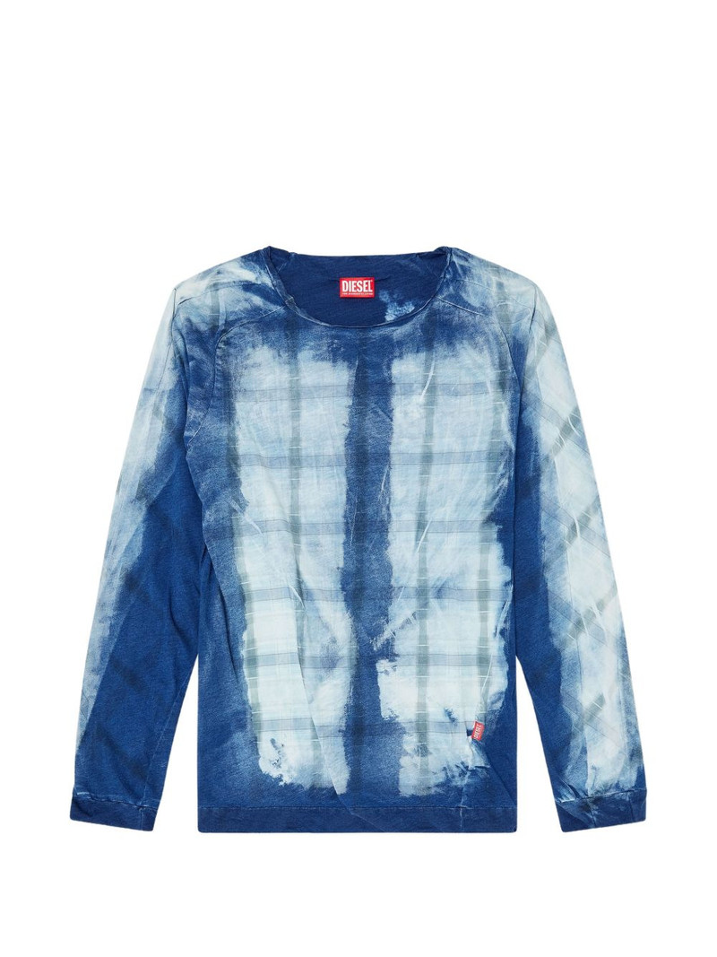 T-Anton check-pattern T-shirt 1