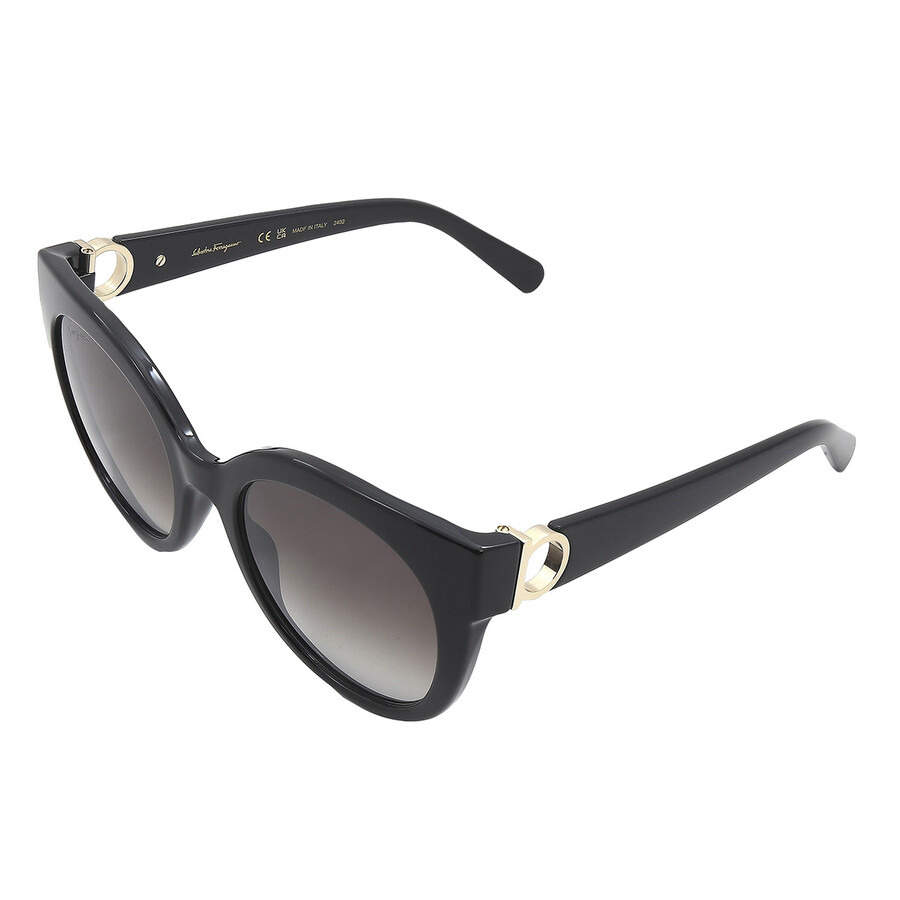 Salvatore Ferragamo Grey Cat Eye Ladies Sunglasses SF1031S 001 53 - 5