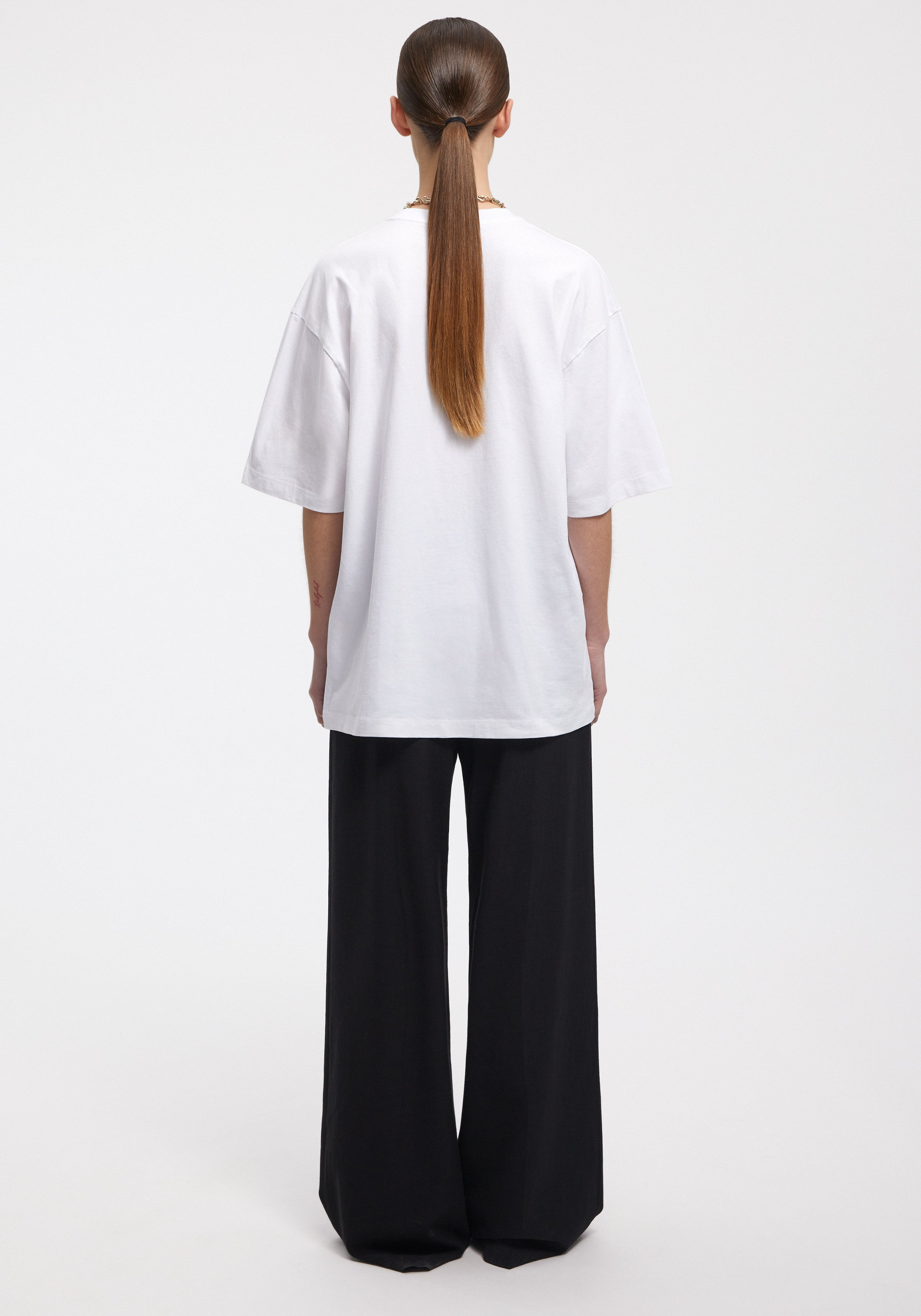 ALICE
Organic cotton logo T-shirt - 4