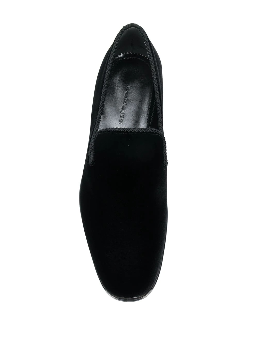 metal detail loafers - 4