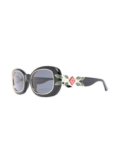 CASABLANCA oval-framed sunglases outlook