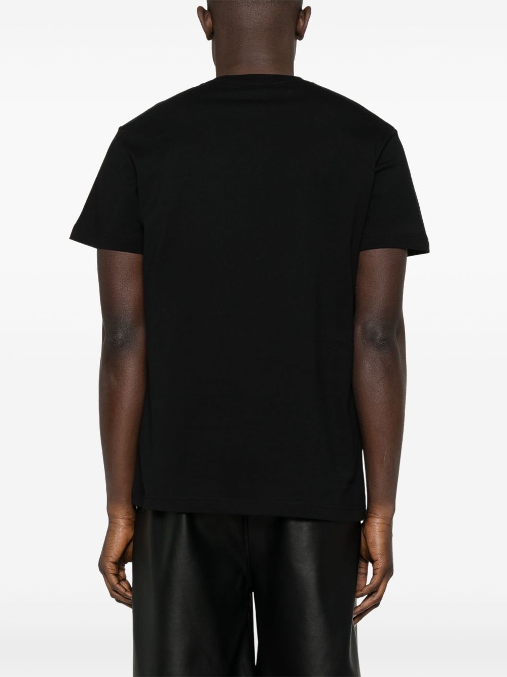 logo-print T-shirt - 3