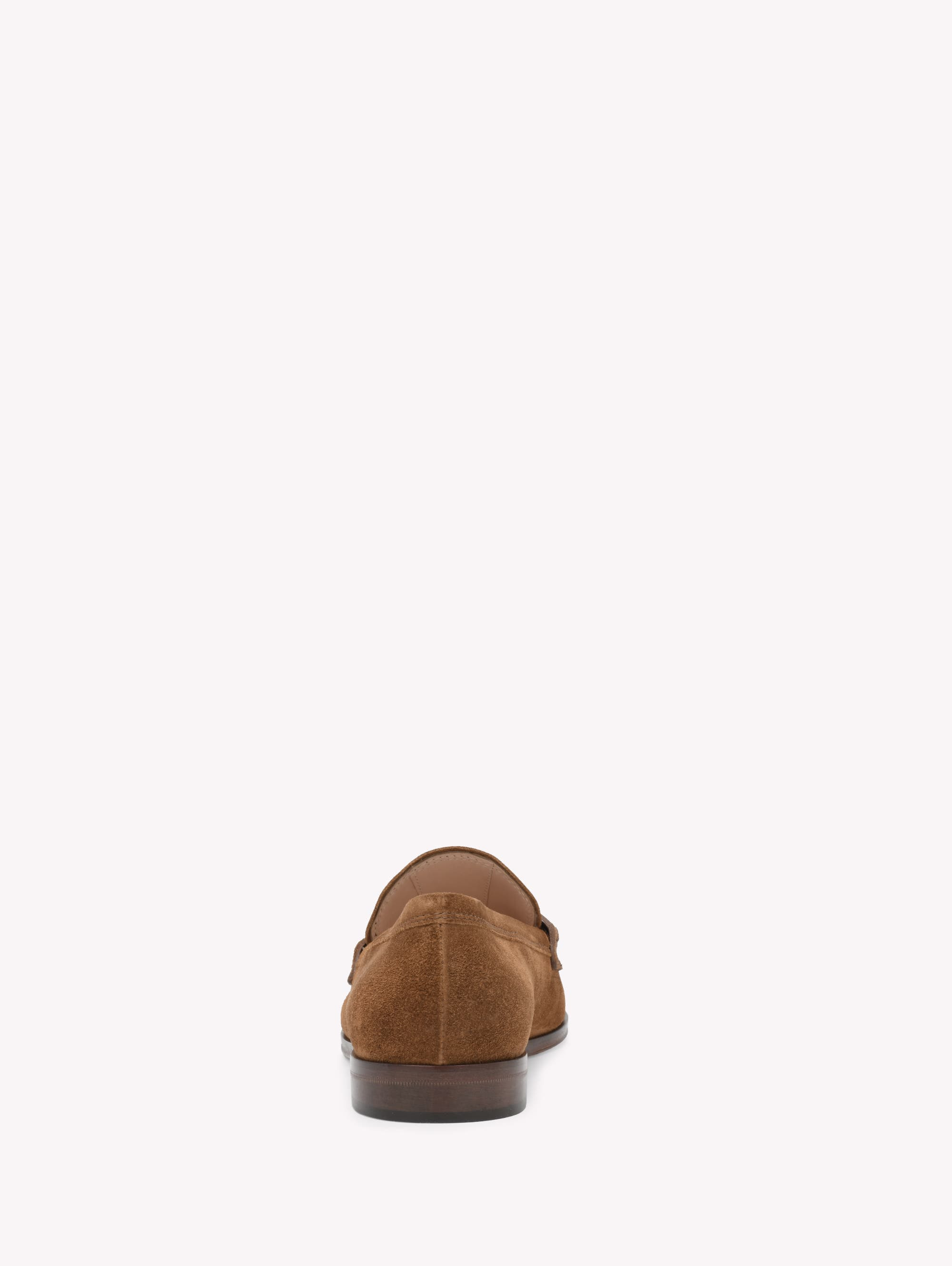 Gianvito Rossi Georgie Mocassin in Brown Suede at Nordstrom - 4