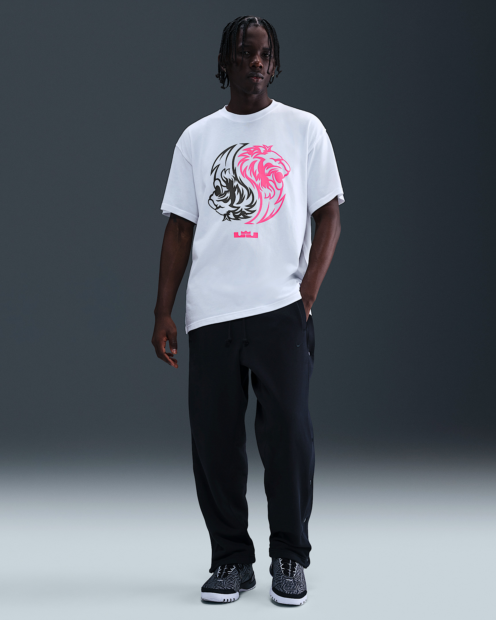 LeBron Men's Max90 T-Shirt - 4