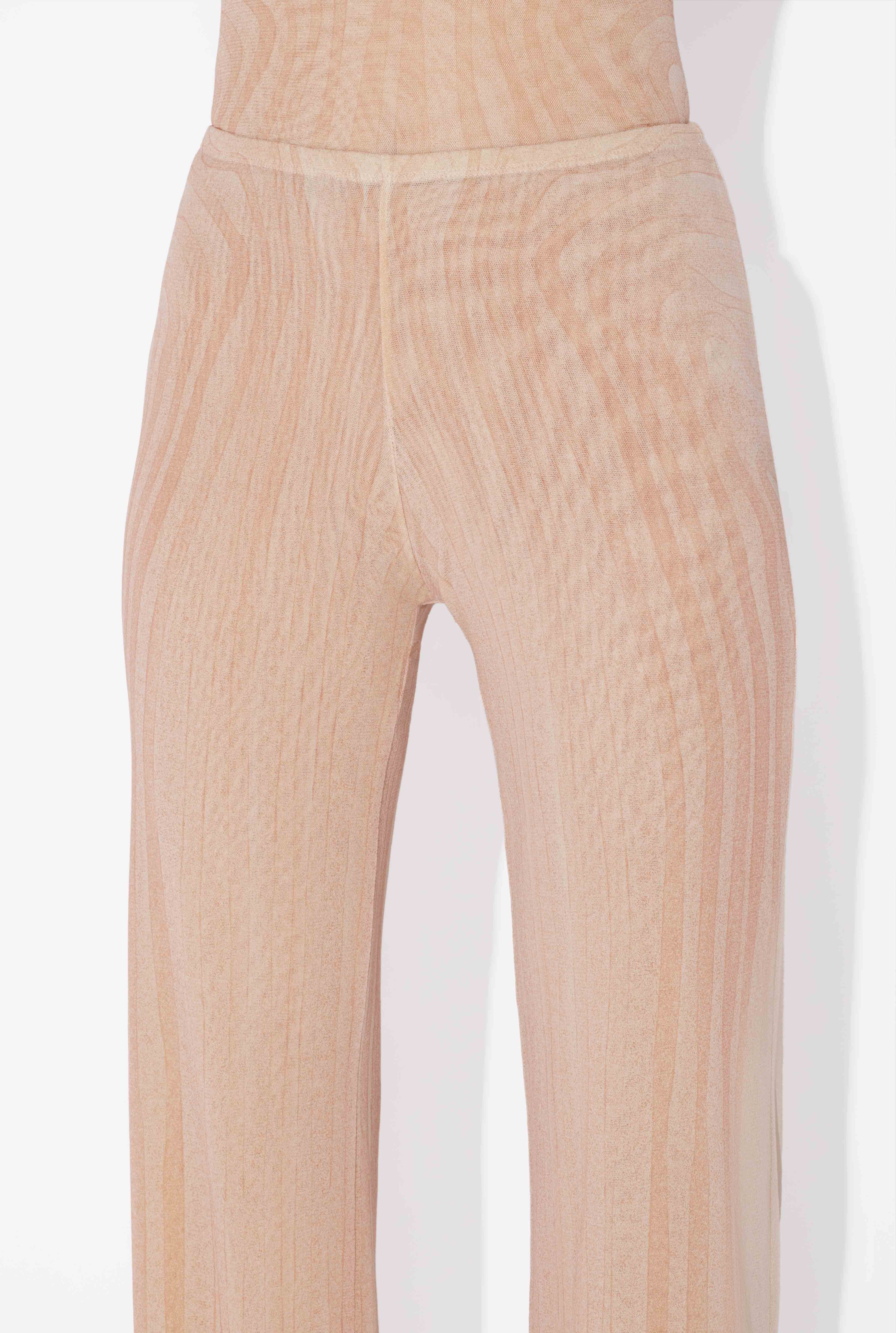 THE PINK “SPIRALE” PANTS - 4