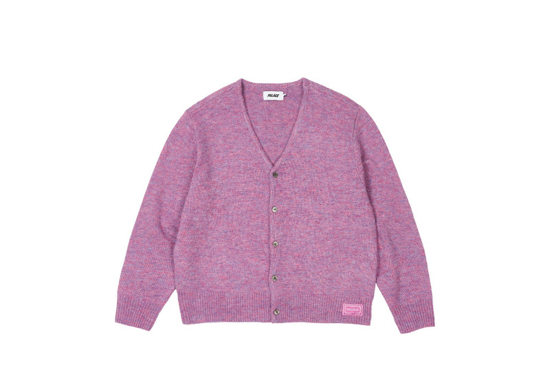 CHILL CARDIGAN DAHLIA - 1