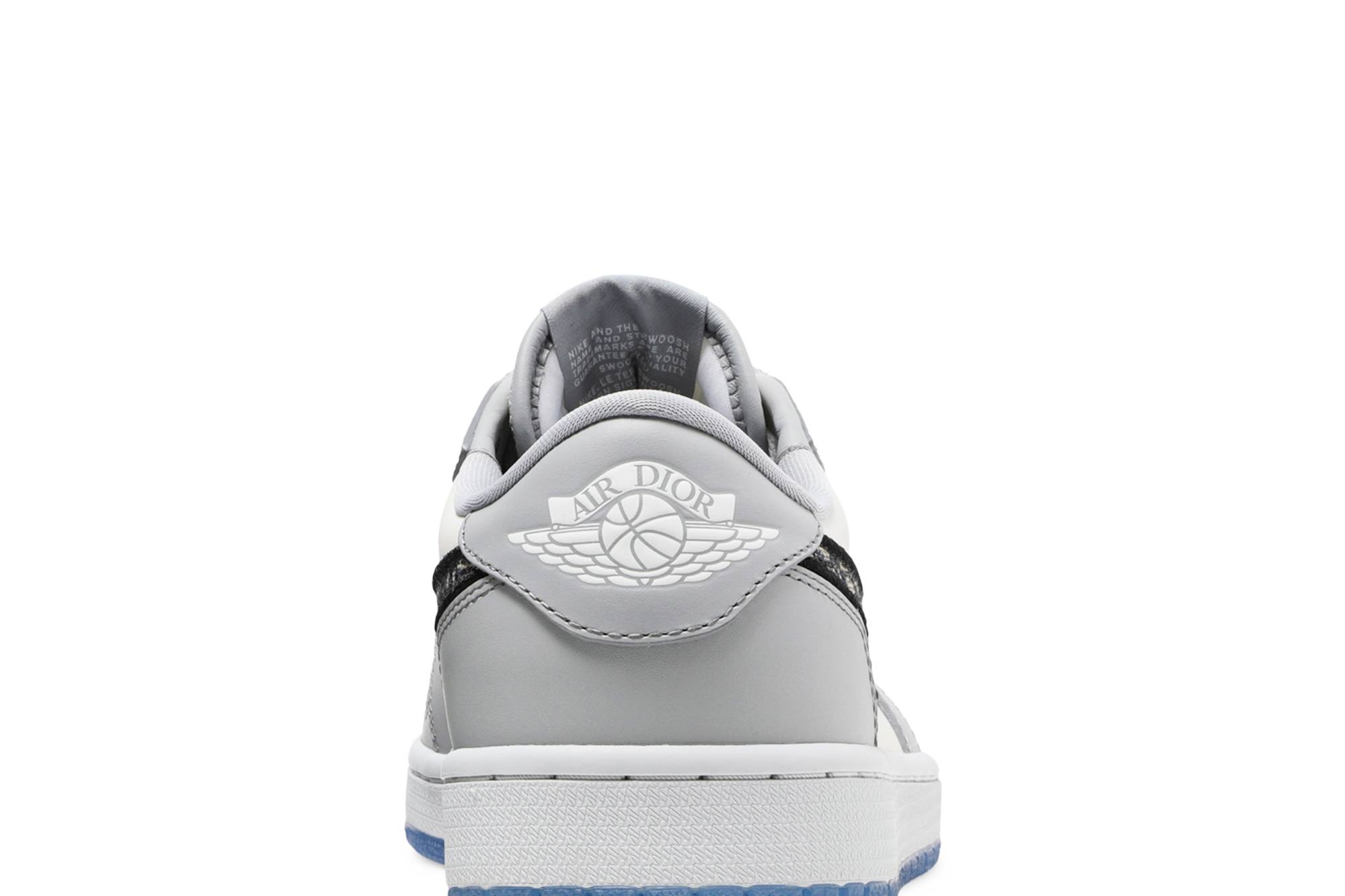 Dior x Air Jordan 1 Low - 7
