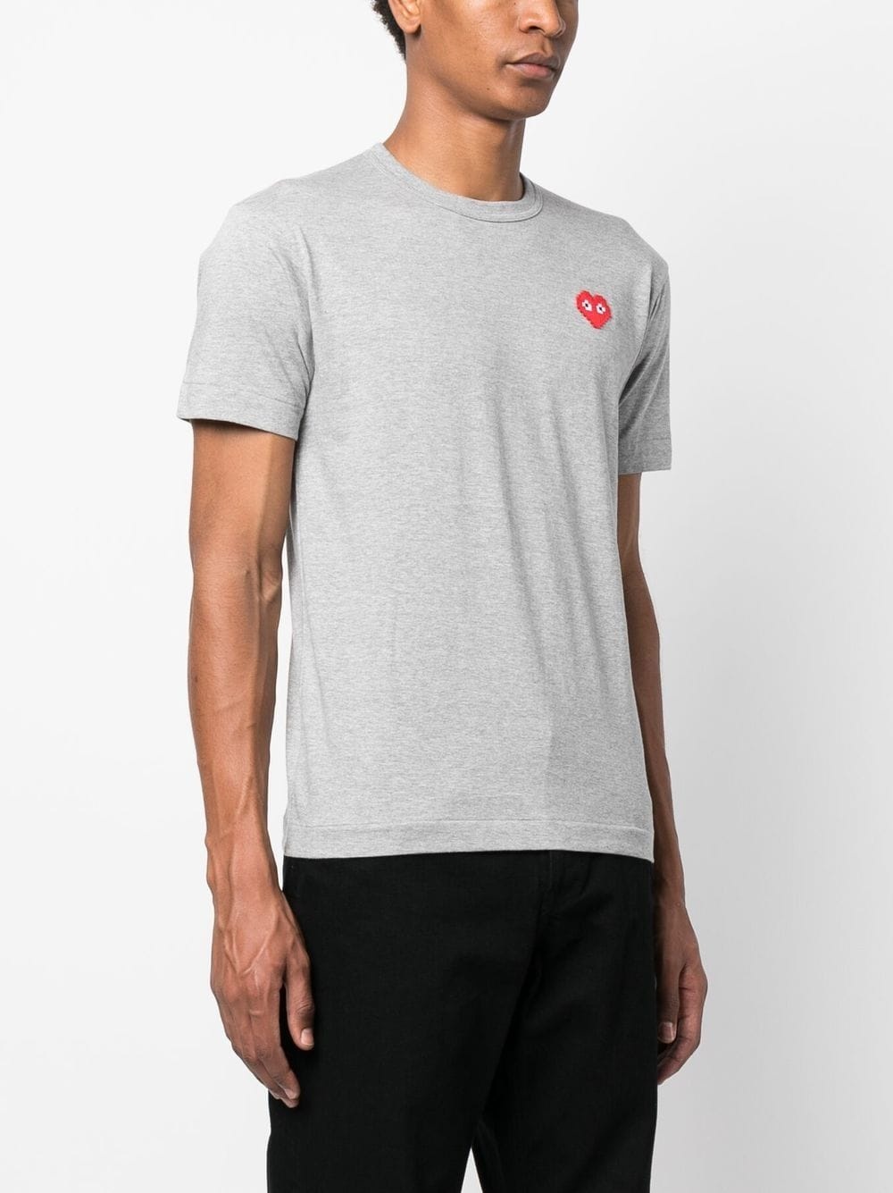short-sleeve cotton T-shirt - 3