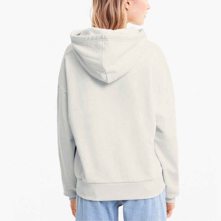 (WMNS) PUMA Evide Hoodie 'White' 599314-05 - 4