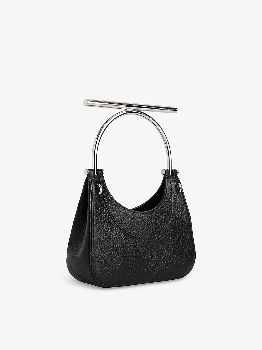 T-Bar The Mini Leather Crossbody Bag - 5