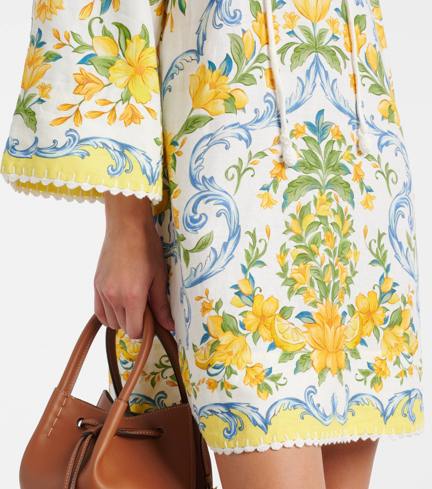 Printed minidress - 5