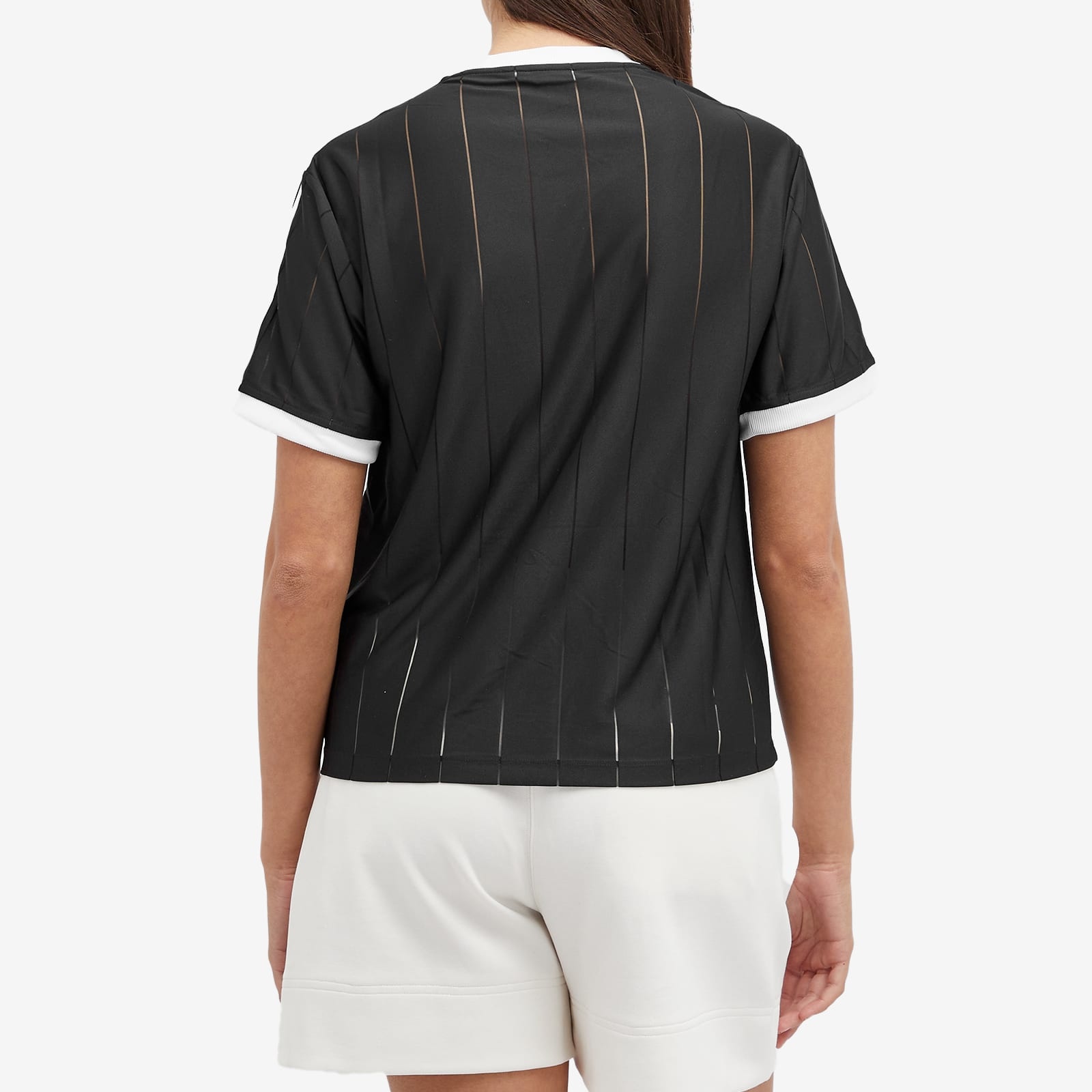 Adidas 3 Stripe Pnst T-Shirt - 3