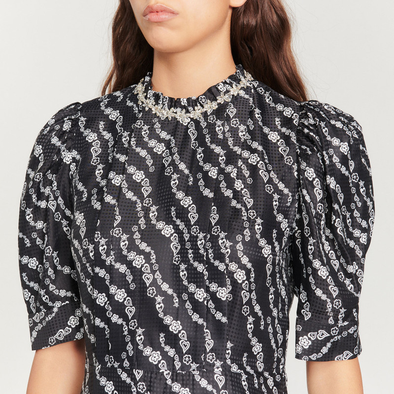 Short flowing dress 4