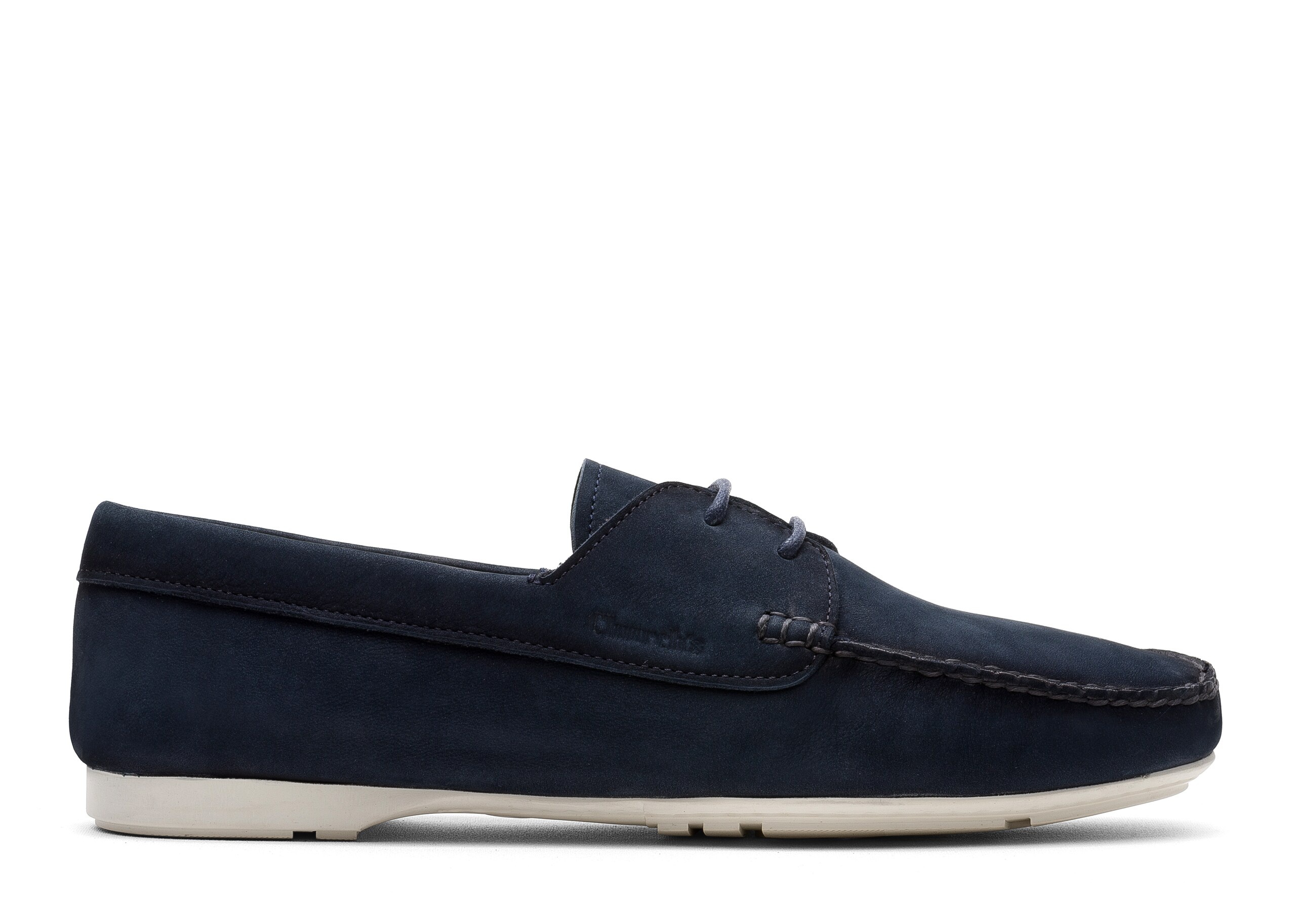 Maryport
Nubuck Boat Shoe Blue - 1