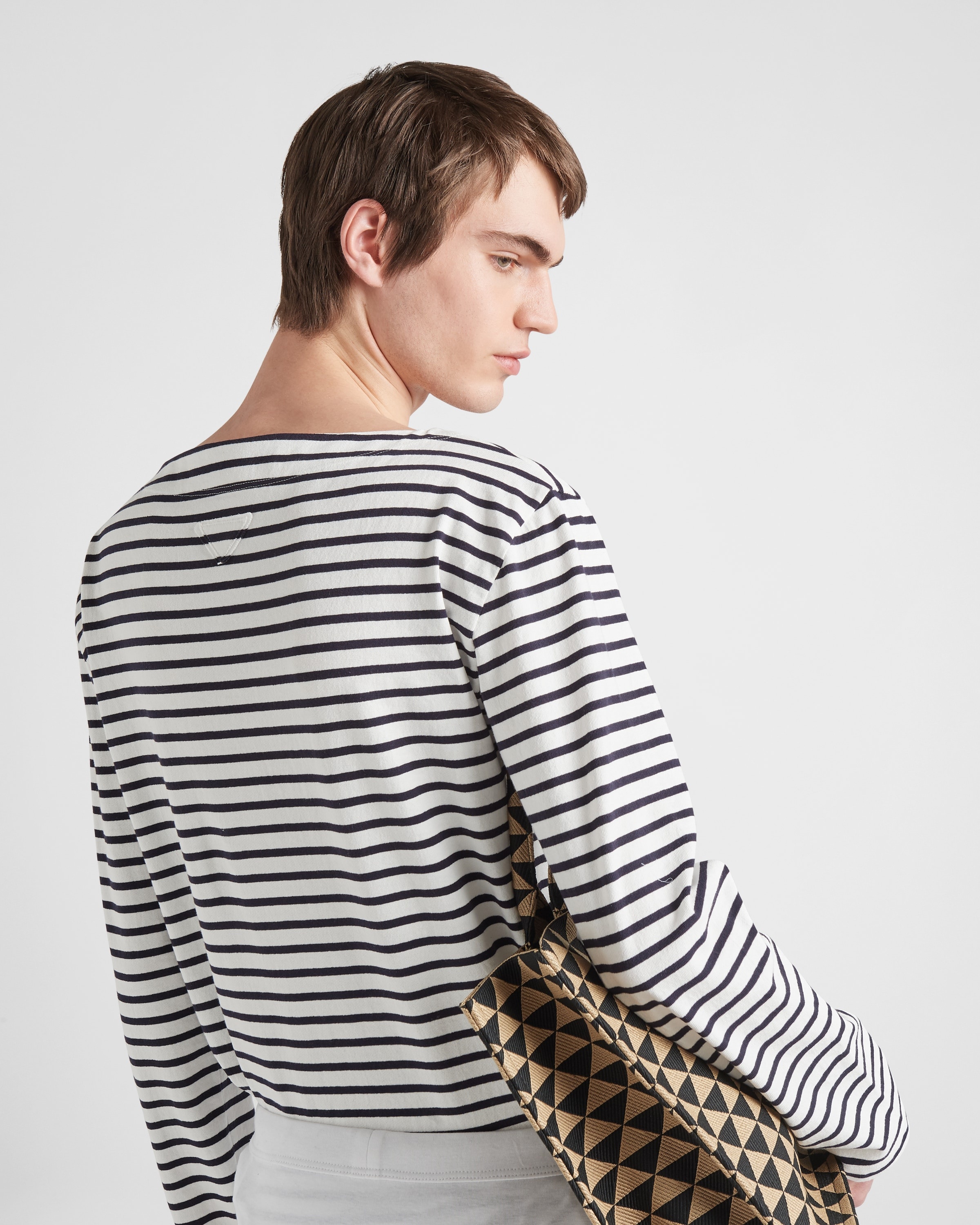 Long-sleeved jersey T-shirt - 5