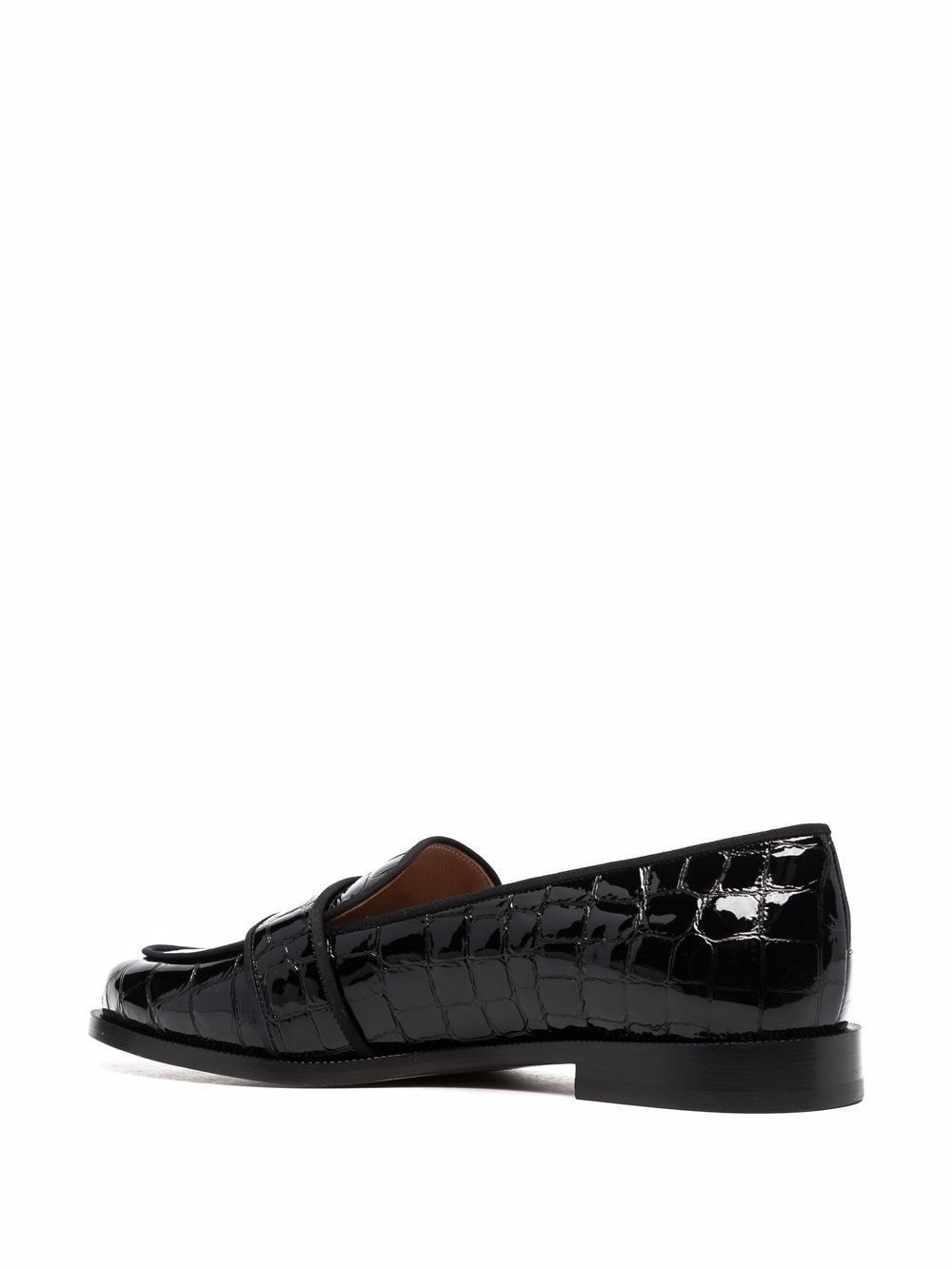Martin snakeskin mocassins - 3