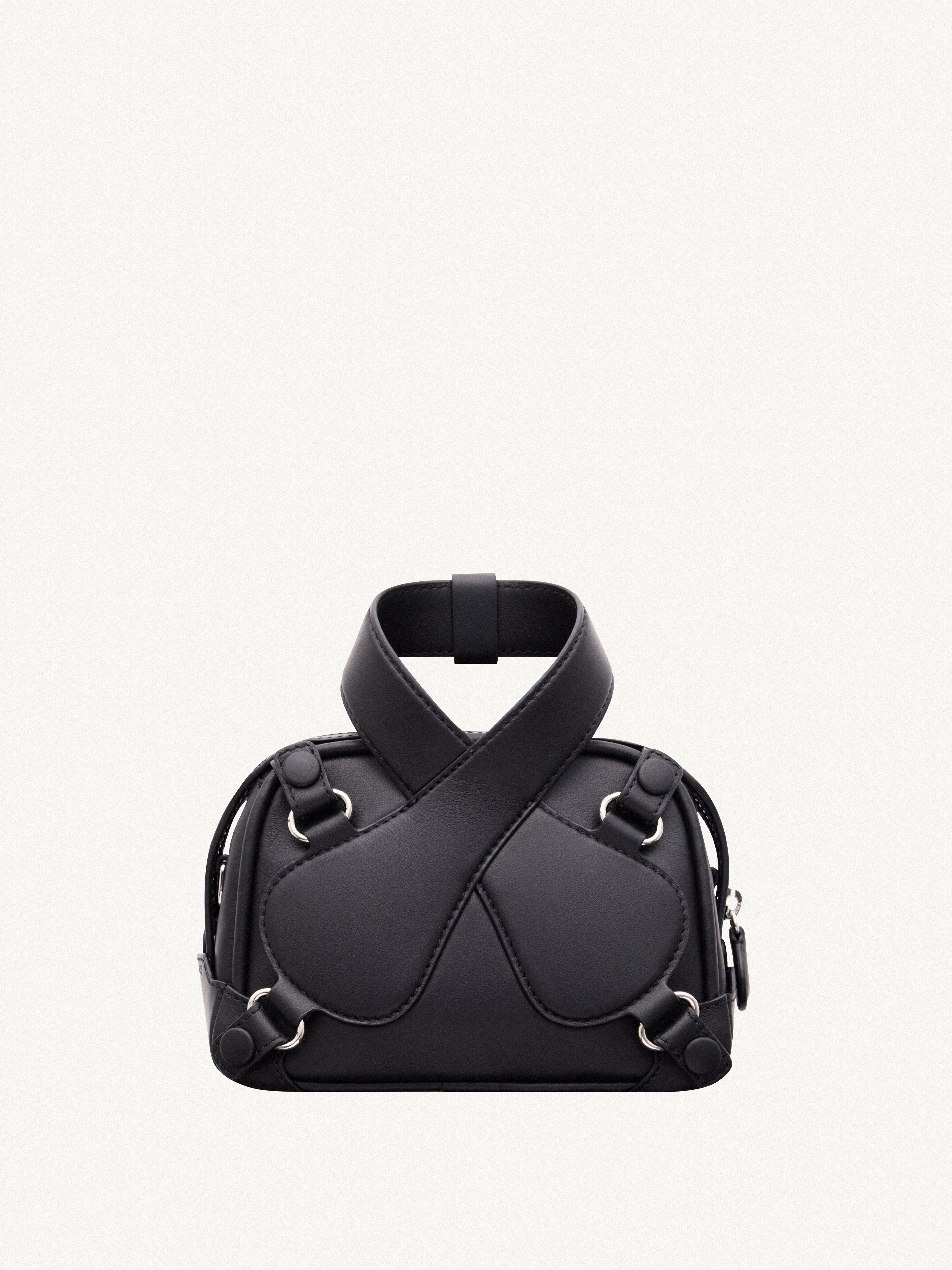 BAGUETTE LEATHER LOOP BAG - 2