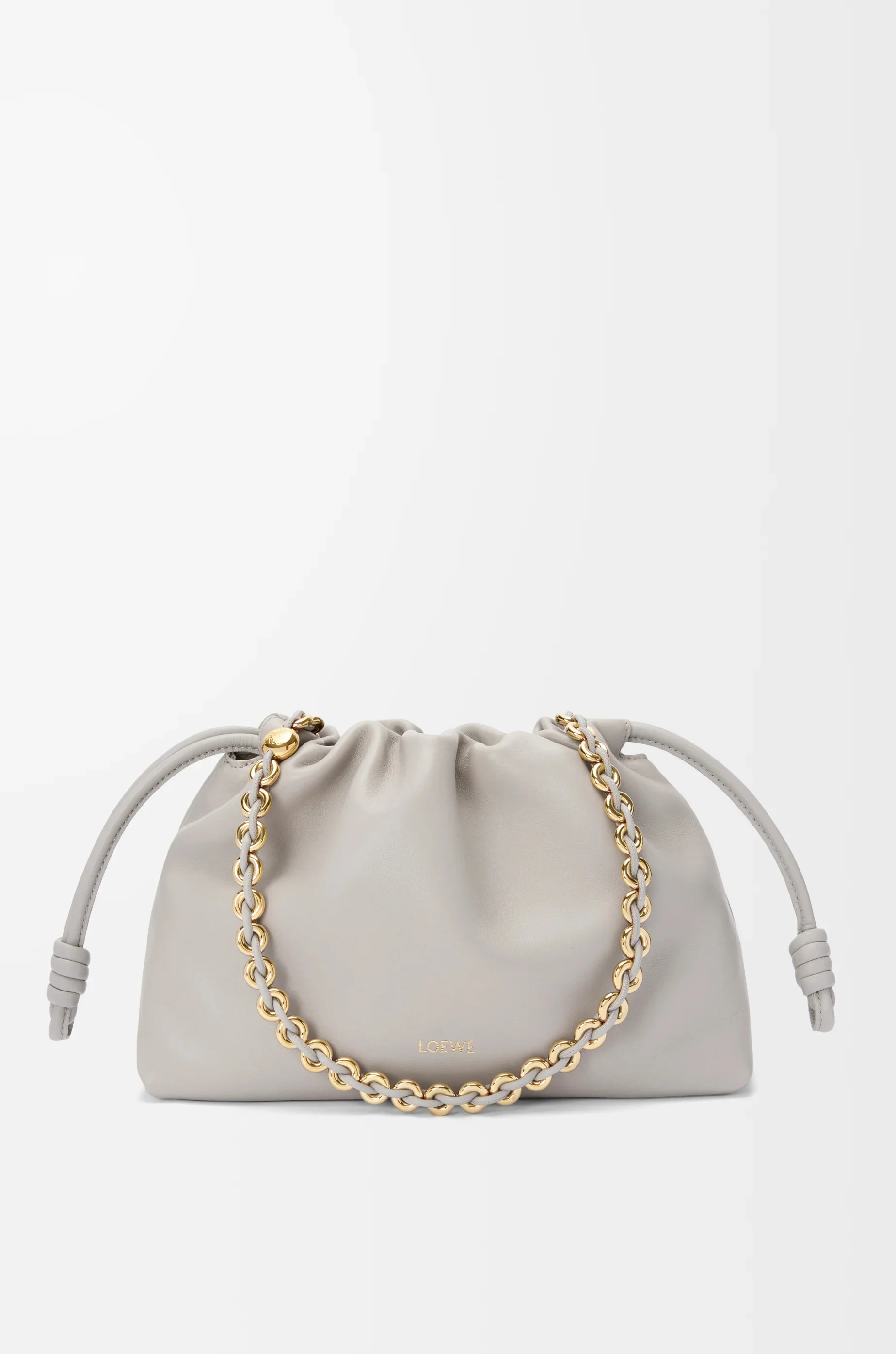 Medium Flamenco purse in mellow nappa lambskin - 1