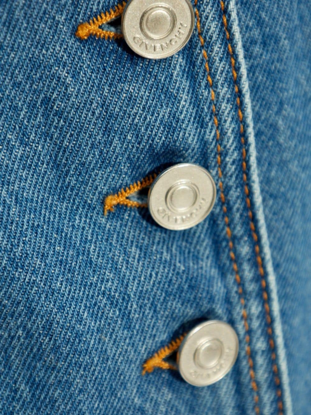 Voyou denim waistcoat - 5