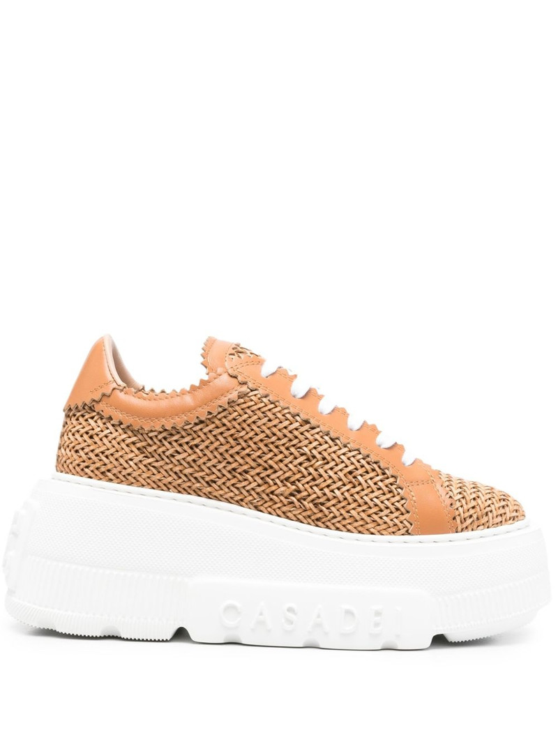 Nexus Hanoi woven platform sneakers 1