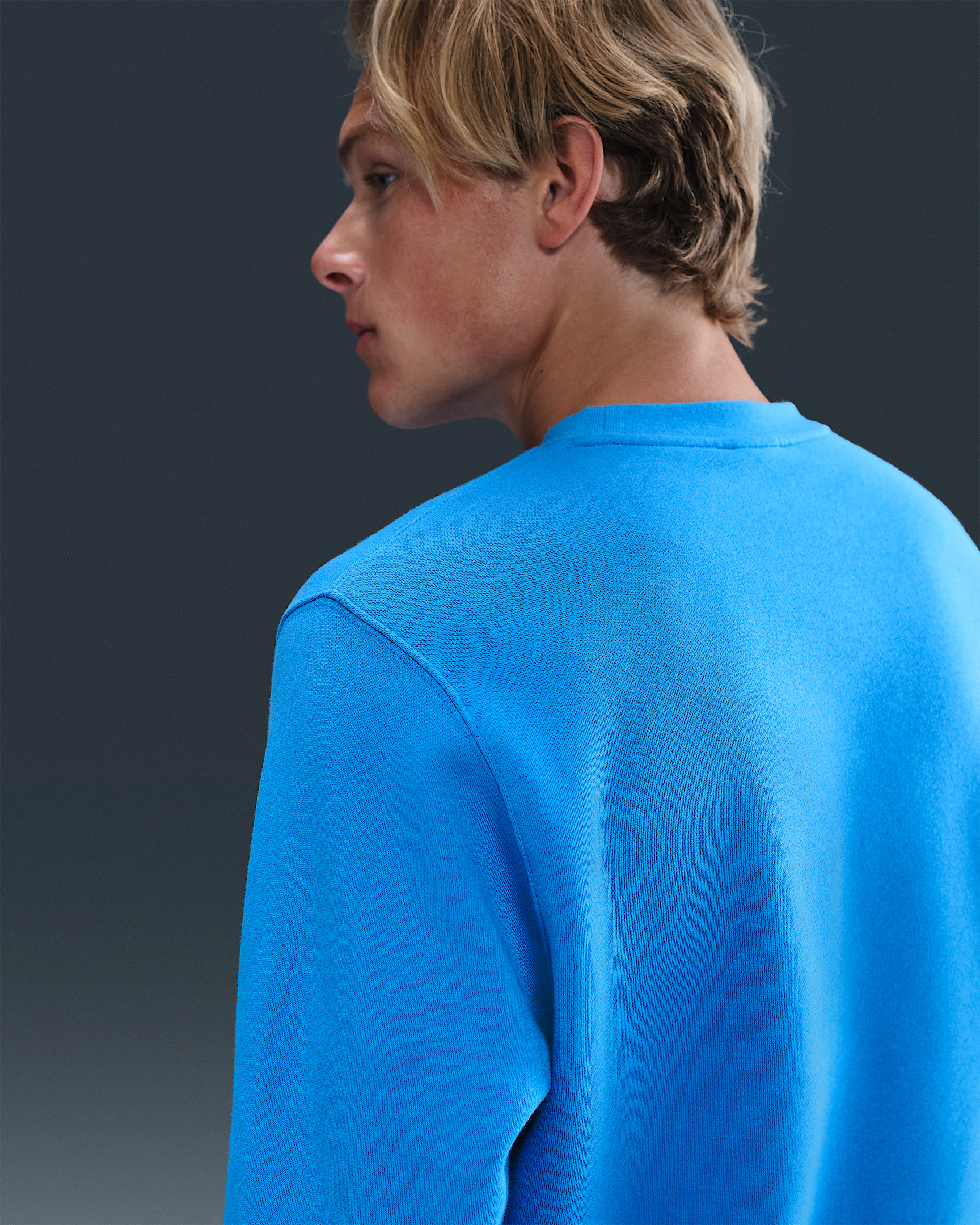 Nike Club Men's Fleece Crew - 2