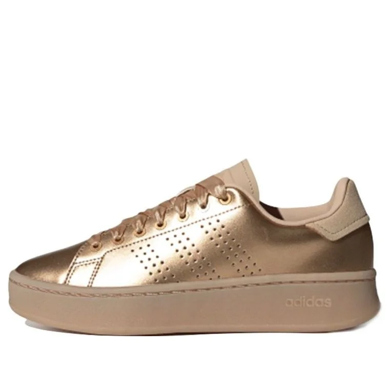 (WMNS) adidas neo Advantage Bold 'Copper Gold' EF0141 - 1