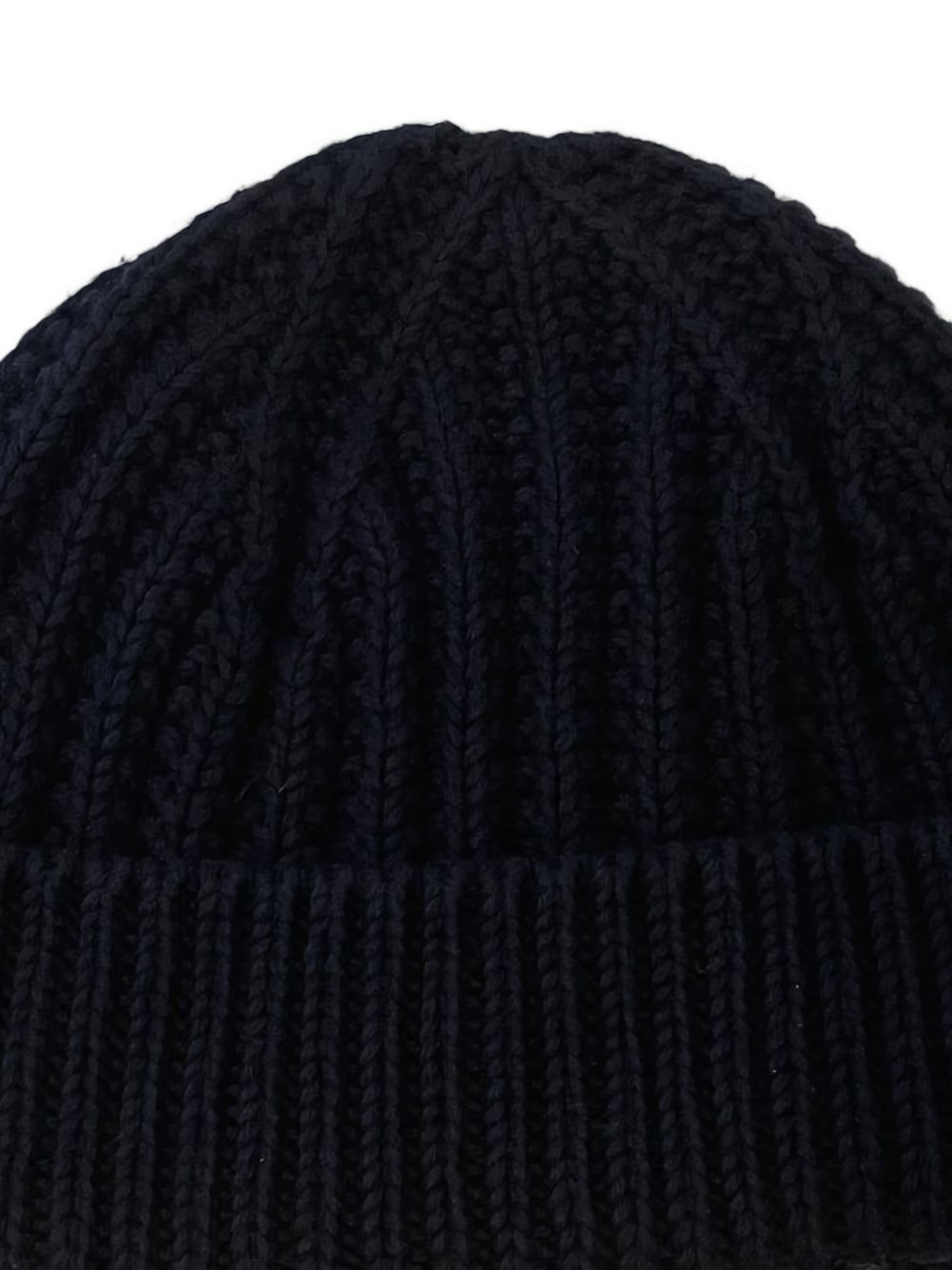 ribbed beanie - 2