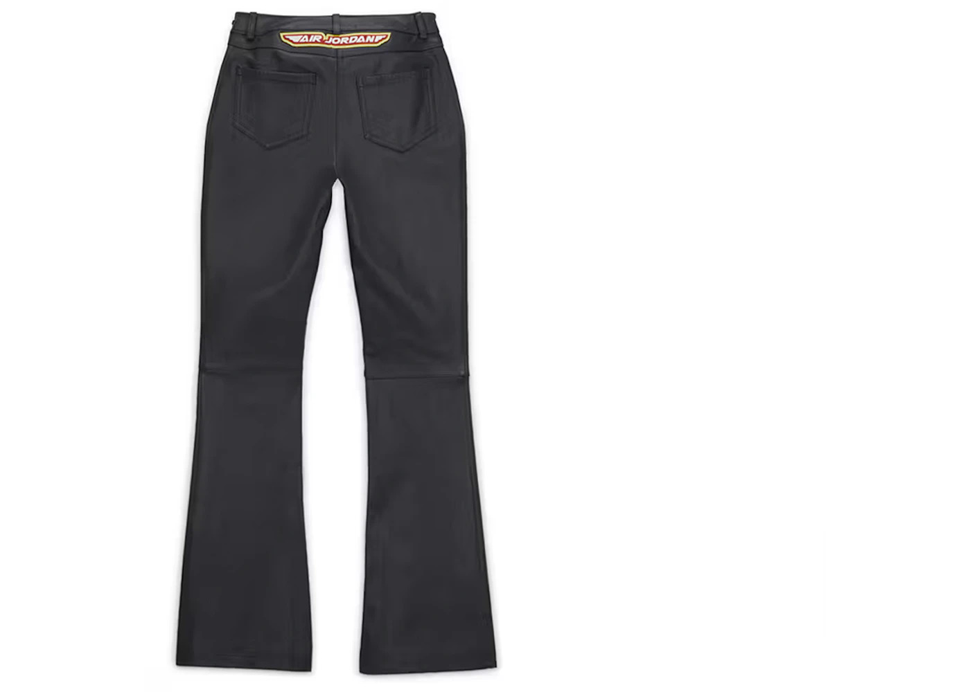 Jordan x Travis Scott Cactus Jack Women's Leather Pants Black - 2