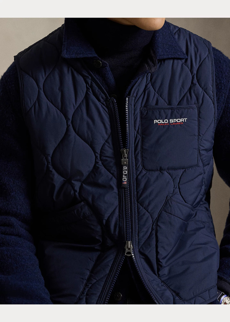 Polo Sport Quilted Vest 7