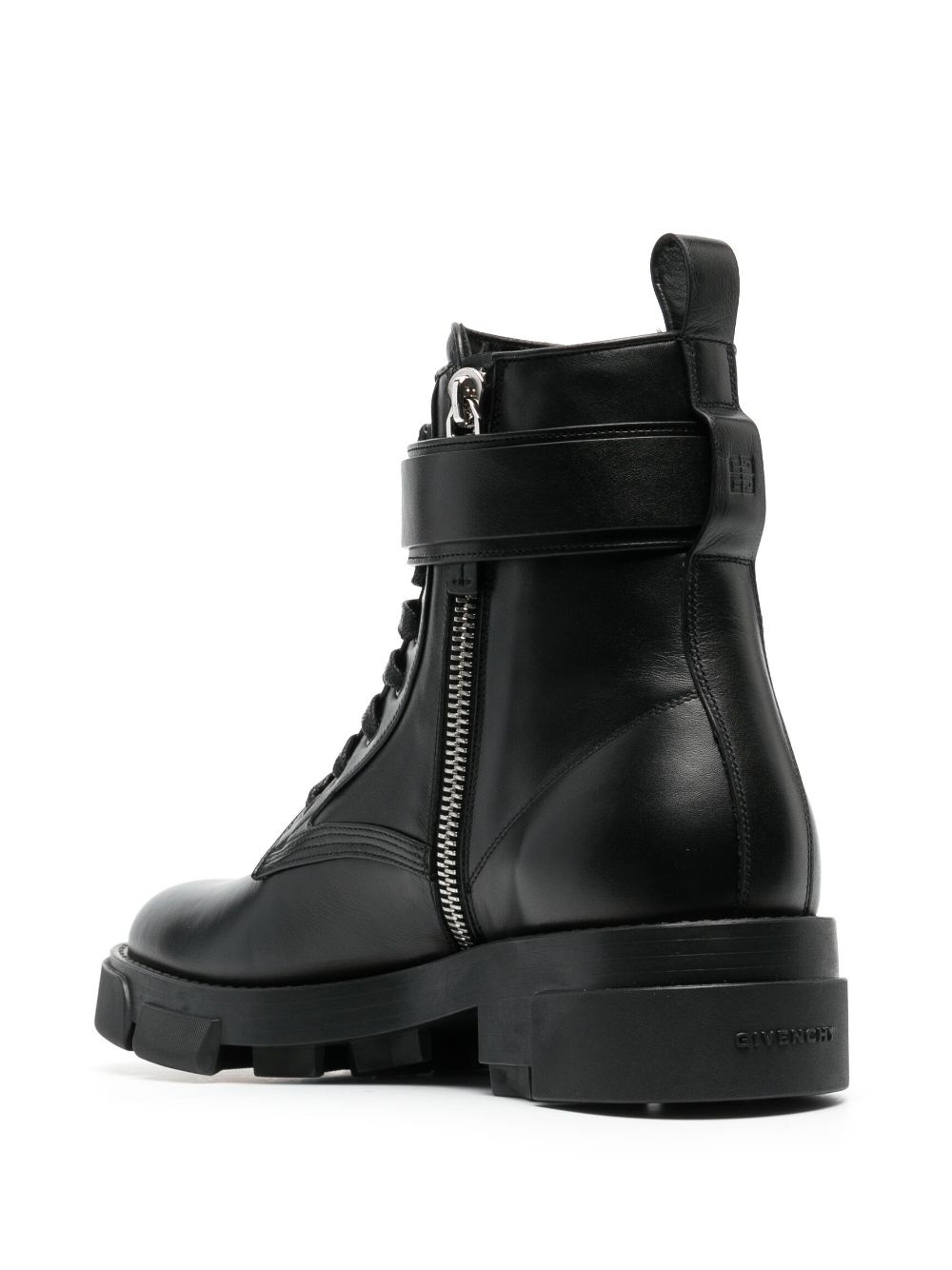 Terra leather ankle boots - 3
