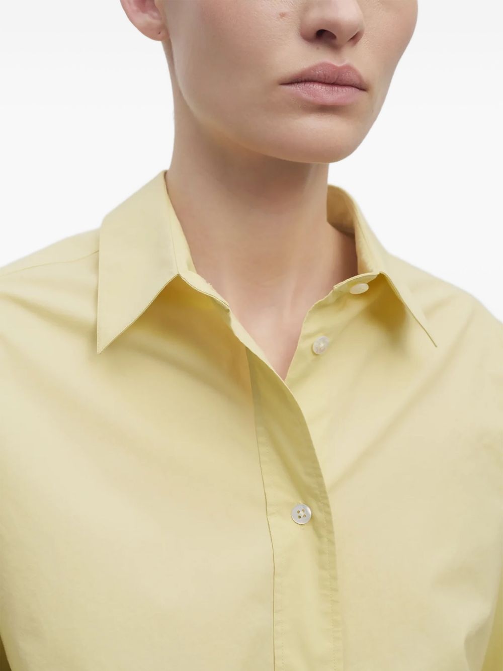 Millerina long-sleeve button-up shirt - 5