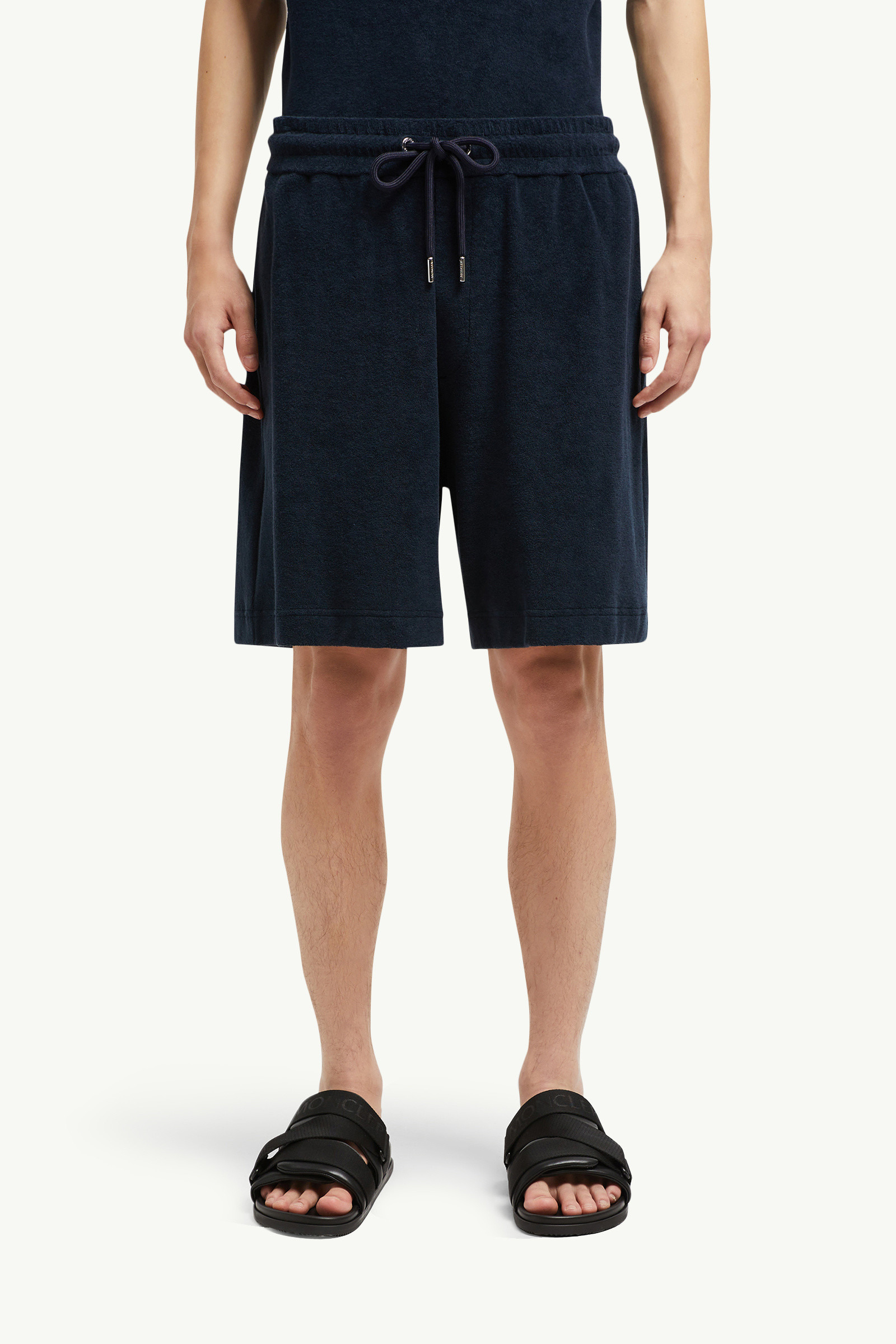 Cotton Terry Cloth Shorts - 3