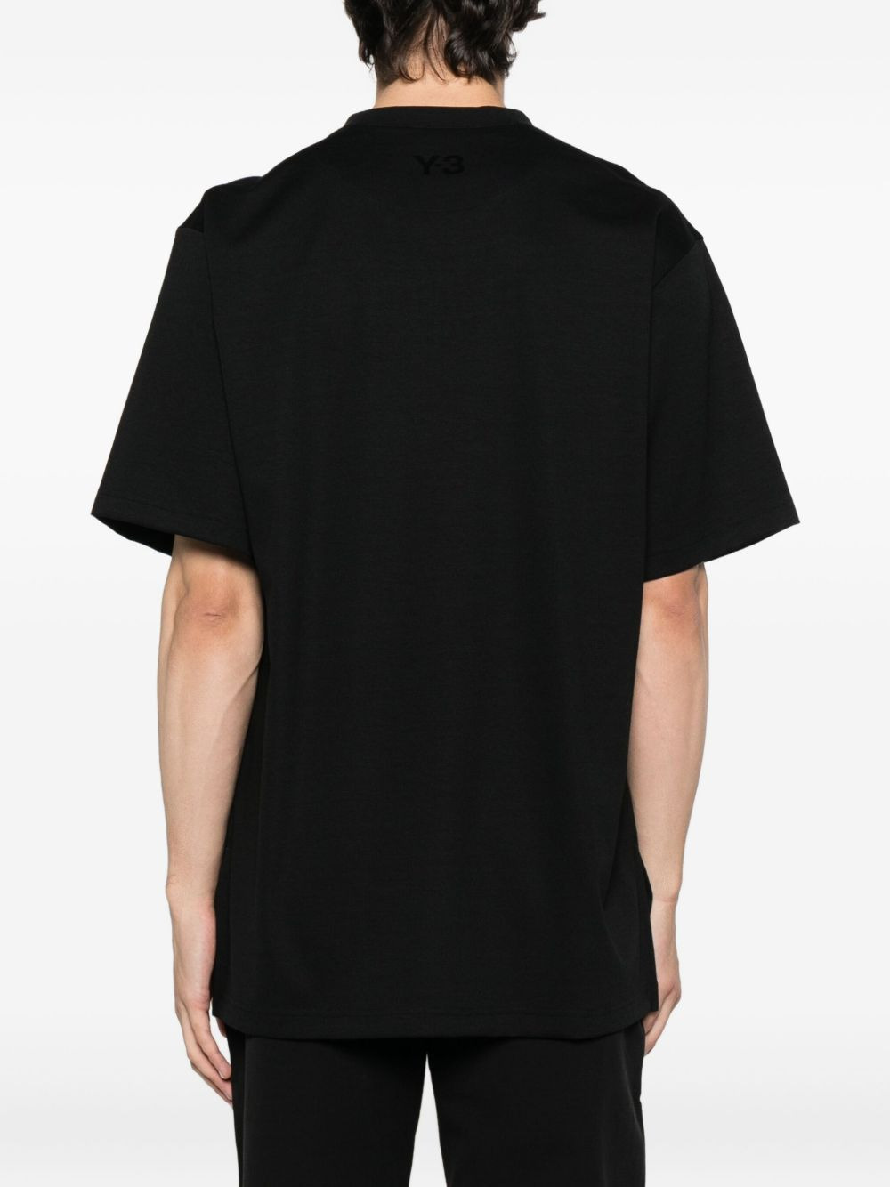 crew-neck short-sleeve T-shirt - 3