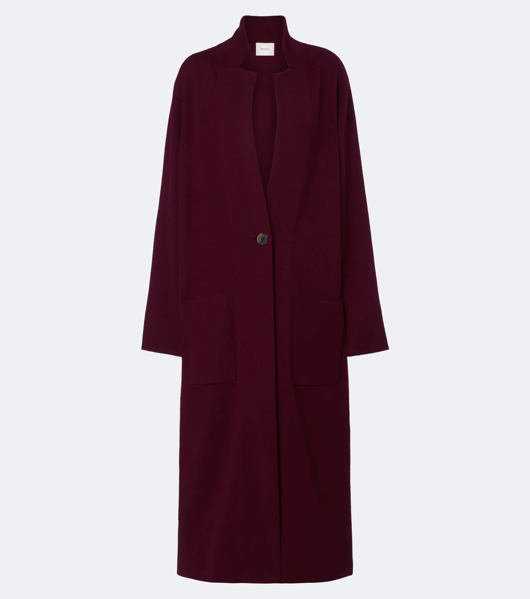 Amie cashmere coat - 1