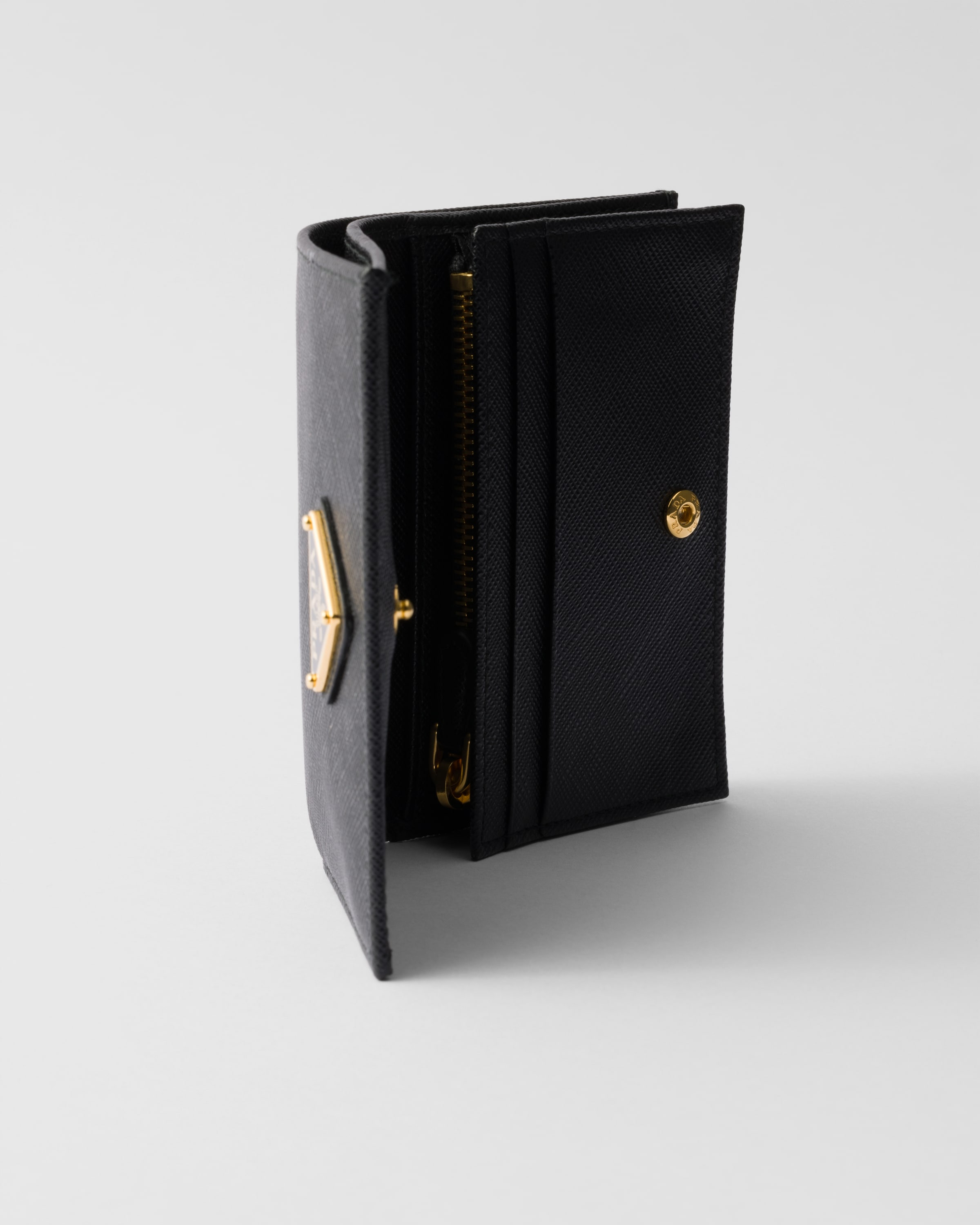 Small Saffiano Leather Wallet - 4