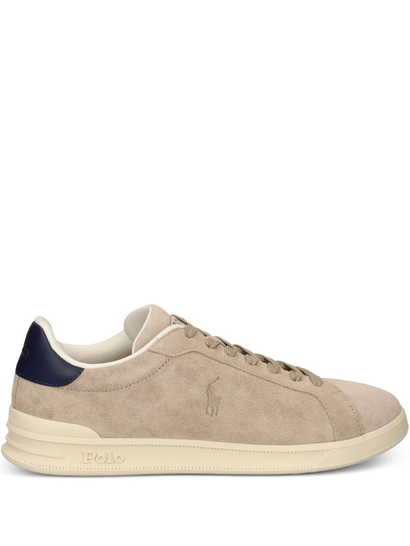 Heritage Court II suede sneakers 1