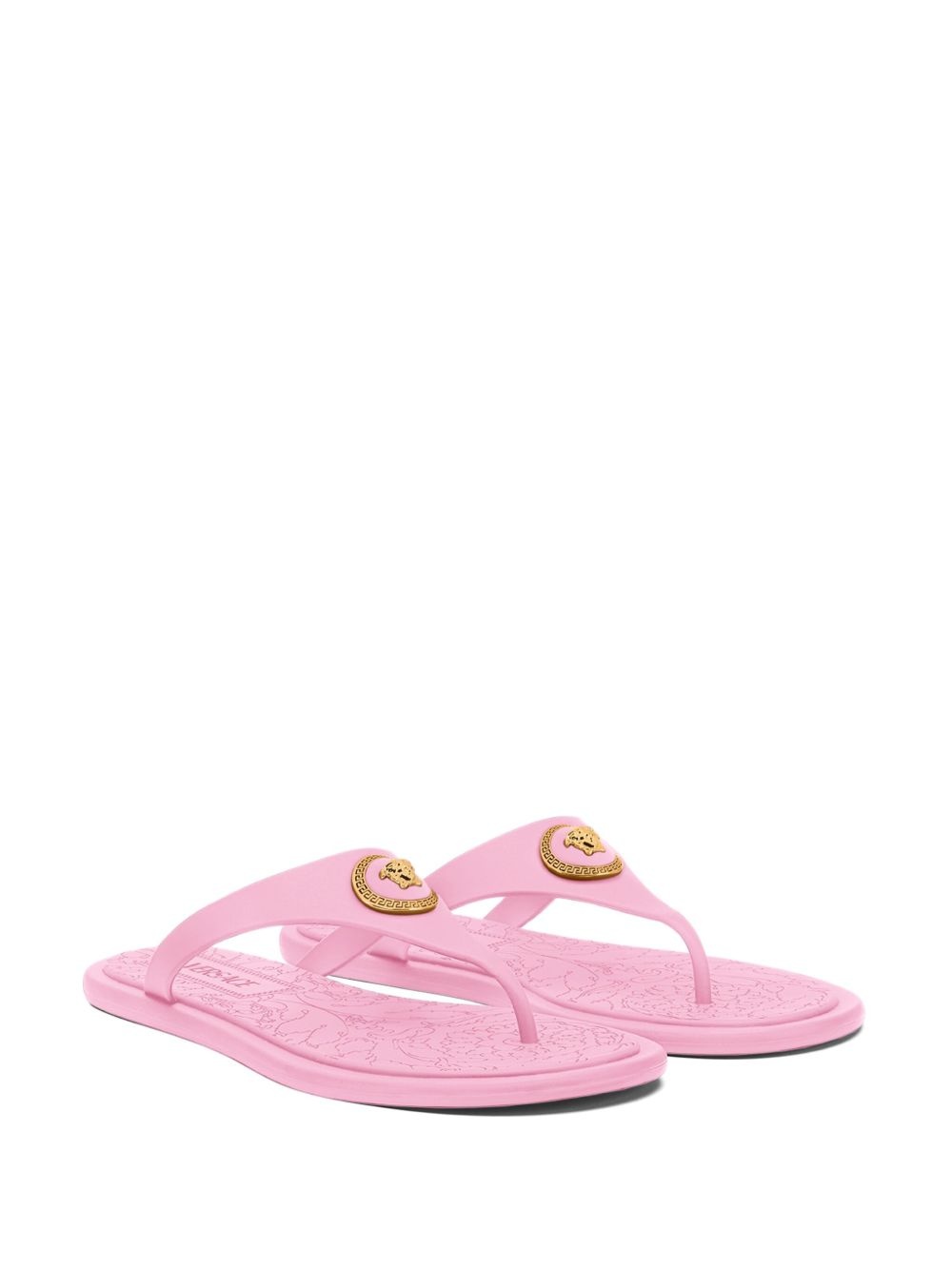 Alia metallic-detail flip-flops - 2