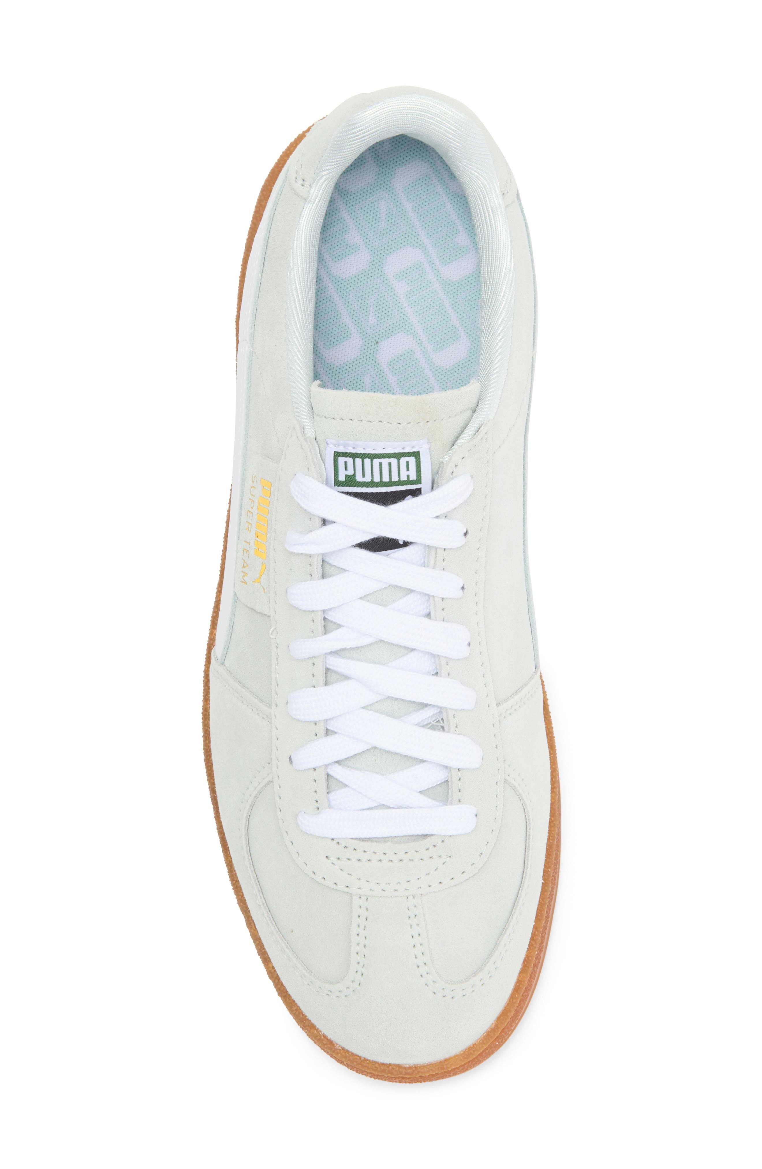 Super Team Suede Sneaker - 5