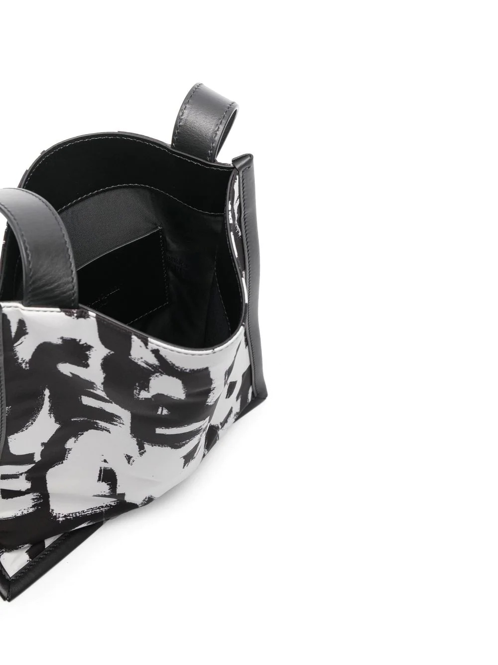 graffiti-print shoulder bag - 5