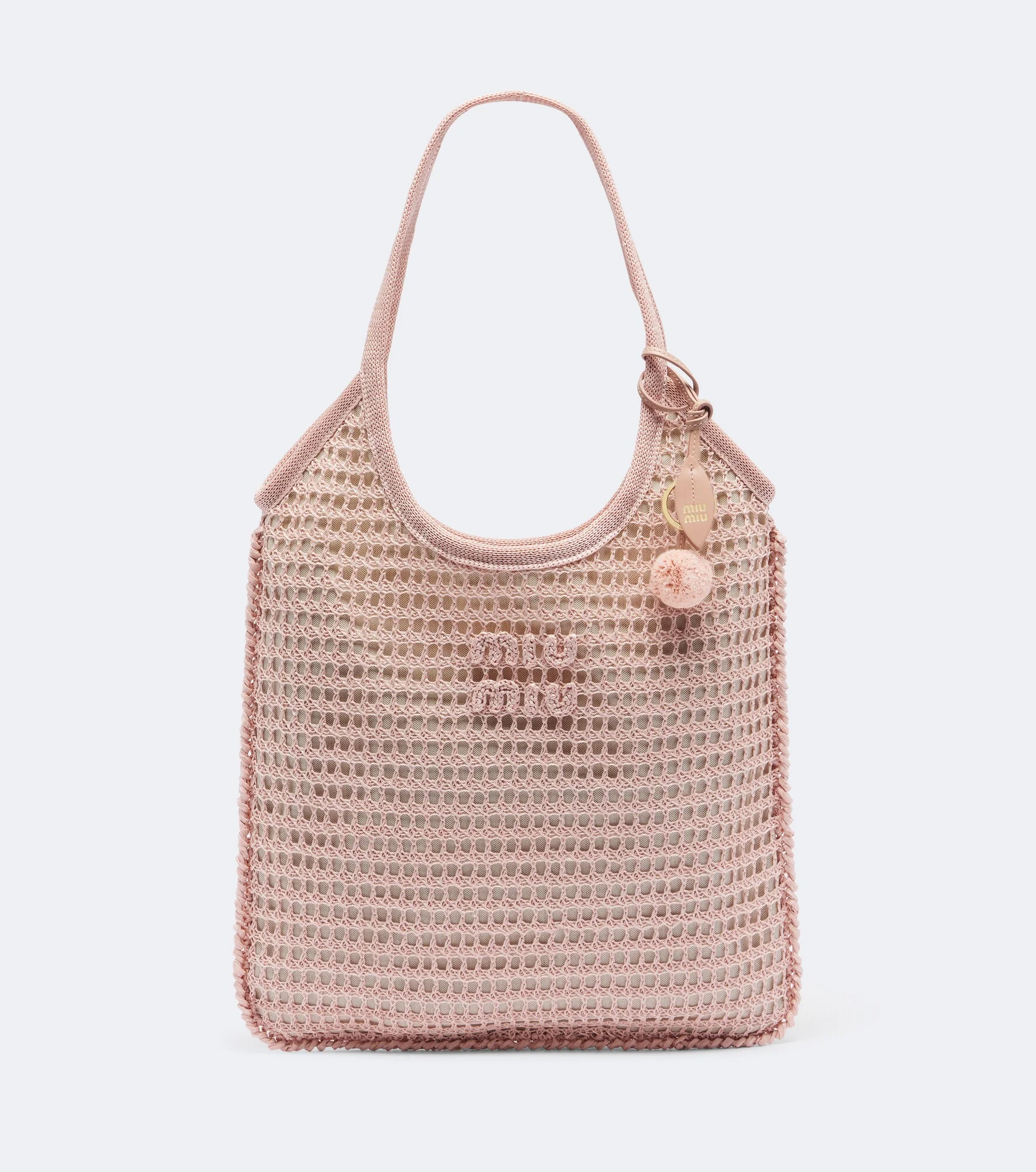 Ivy crochet shopper - 1