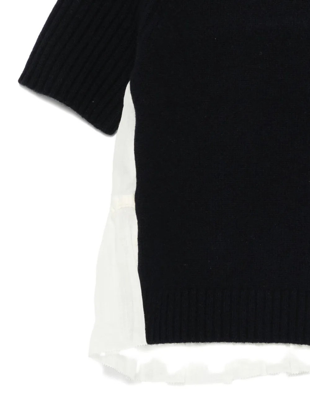 MALLORY COMBO KNIT SWEATER - 2