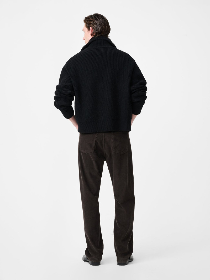 Riso Corduroy Straight Leg Pant 6