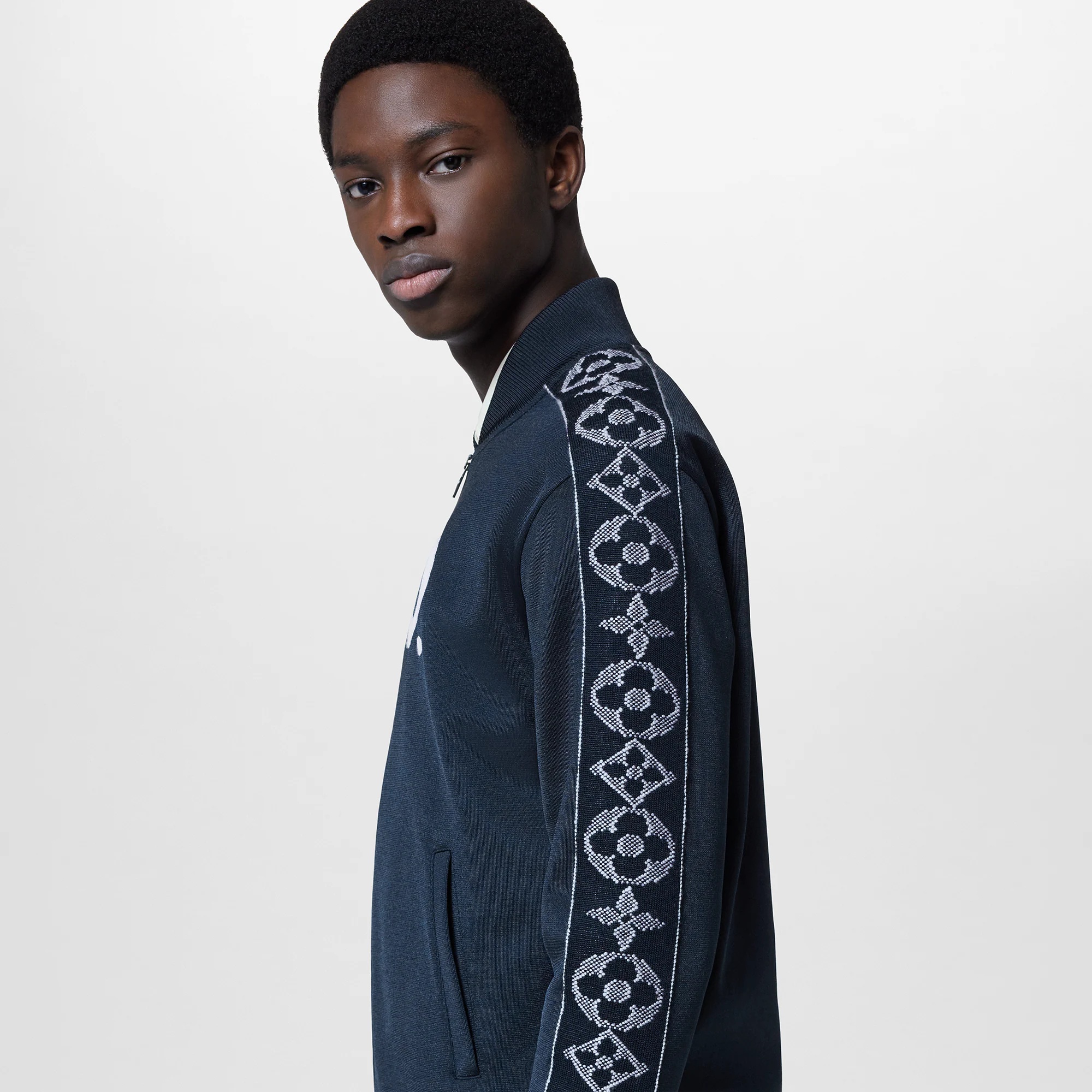 Embroidered Signature  Tracktop - 2