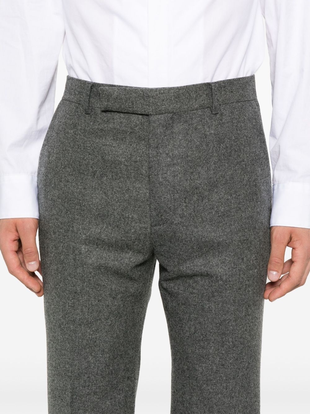 tailored wool trousers - 5