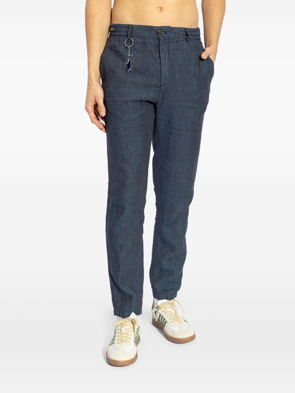 straight-leg trousers - 3