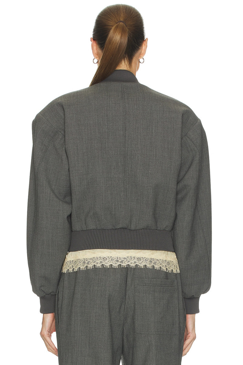 HELSA Wool Blend Bomber Jacket outlook