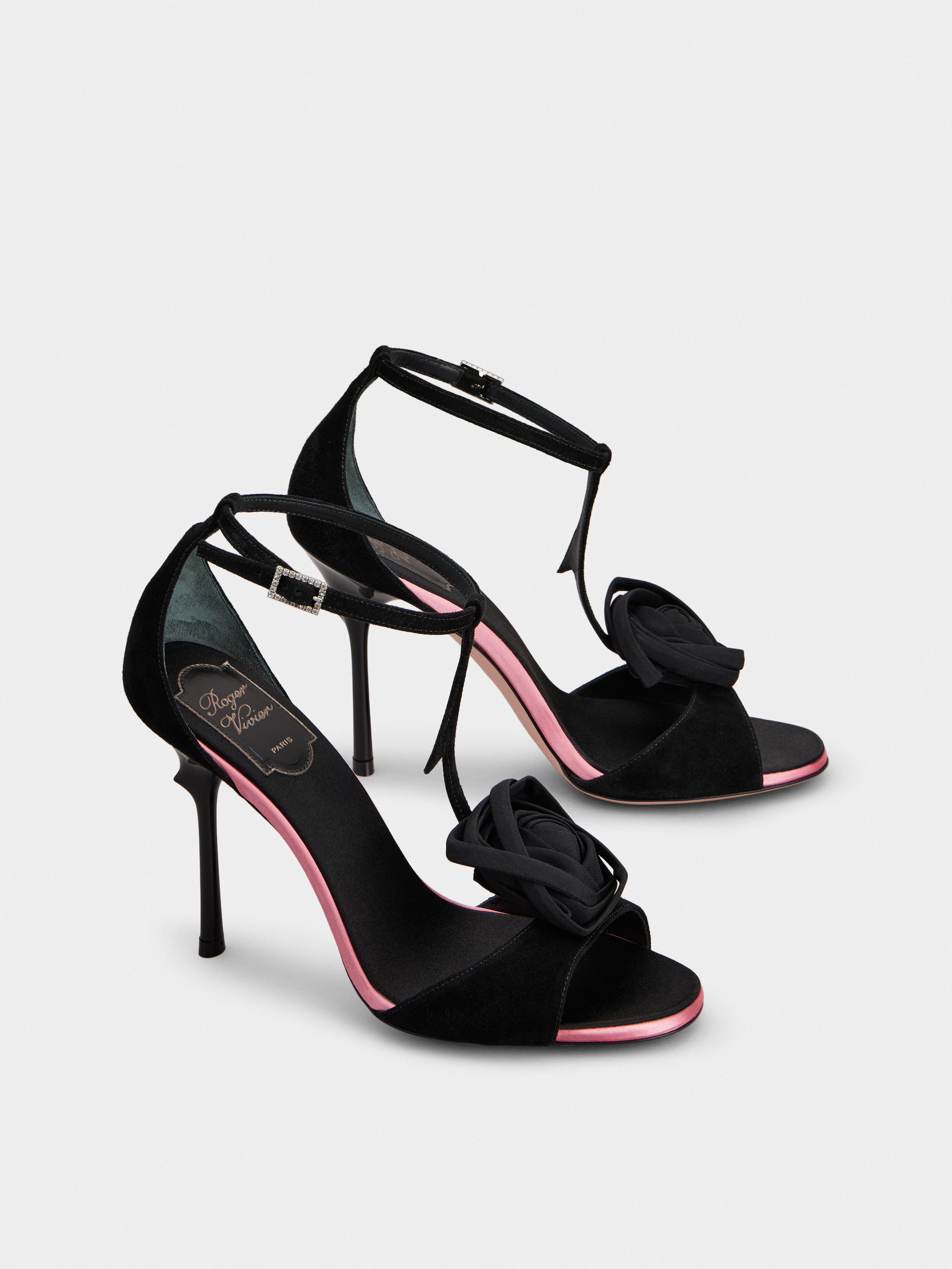 Rose Vivier Sandals in suede - 2